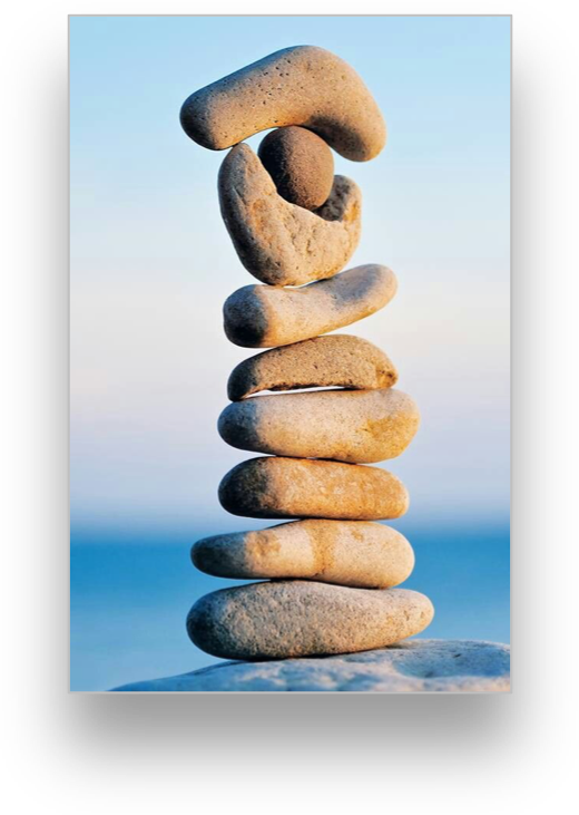 The Cairn: symbol of balance. LOVE cairns. I would like to start one in my garden. | Rock sculpture, Stone cairns, Balance art